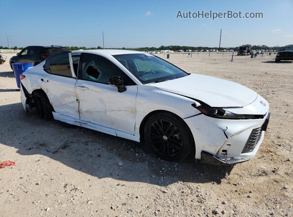 4T1DAACK6SU581027 2025 TOYOTA CAMRY Белый 