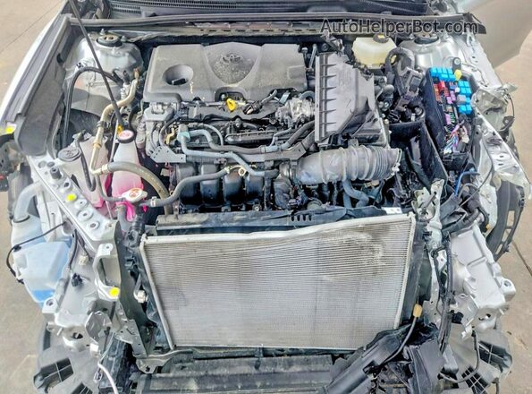 4T1DAACK6SU615208 2025 TOYOTA CAMRY Silver უკანა სალონის ხედი