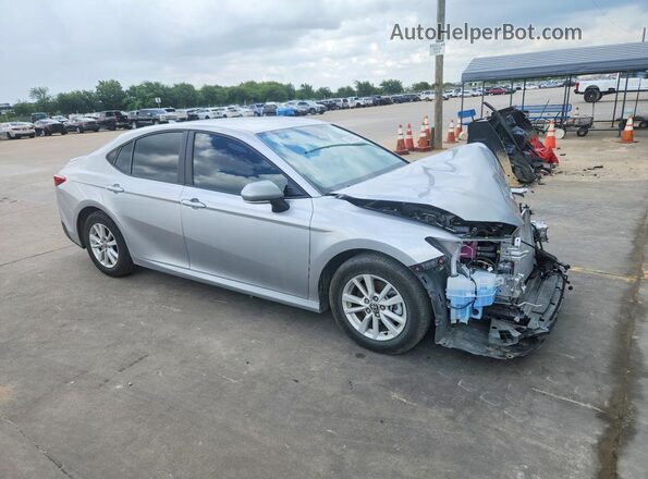 4T1DAACK6SU615208 2025 TOYOTA CAMRY Silver წინა მარჯვენა