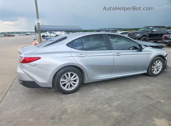 4T1DAACK6SU615208 2025 TOYOTA CAMRY Silver უკანა მარჯვენა