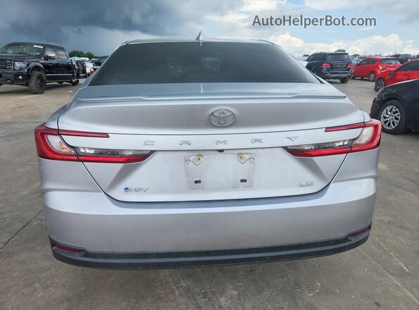 4T1DAACK6SU615208 2025 TOYOTA CAMRY Silver უკანა ხედი