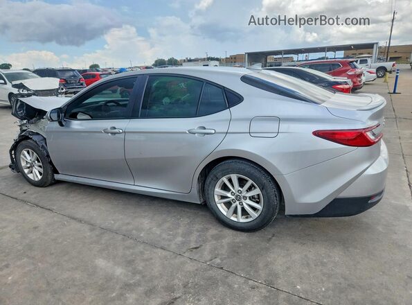 4T1DAACK6SU615208 2025 TOYOTA CAMRY Silver უკანა მარცხენა