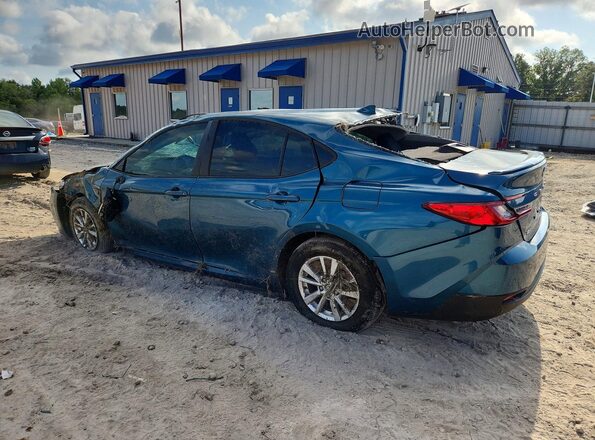 4T1DAACK6SU615838 2025 TOYOTA CAMRY Teal Rear left
