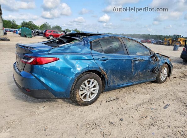4T1DAACK6SU615838 2025 TOYOTA CAMRY Teal Rear right