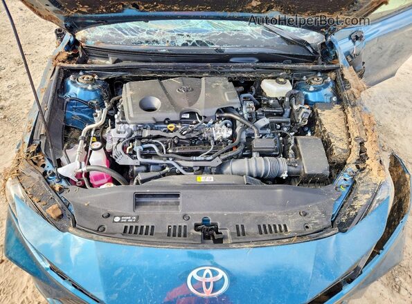 4T1DAACK6SU615838 2025 TOYOTA CAMRY Teal Rear interior view