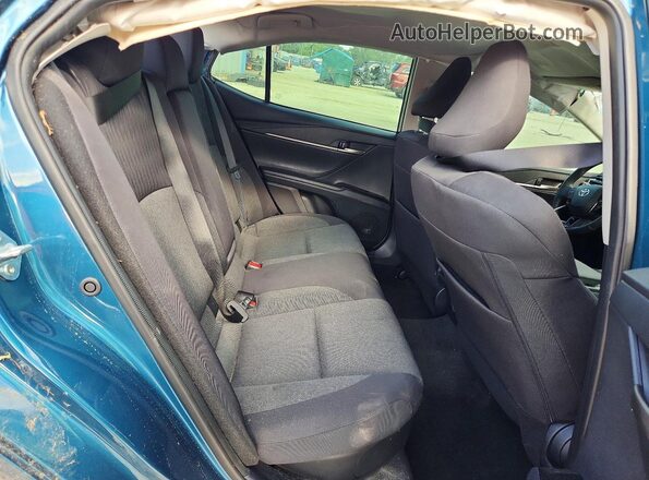 4T1DAACK6SU615838 2025 TOYOTA CAMRY Teal Rear seats view