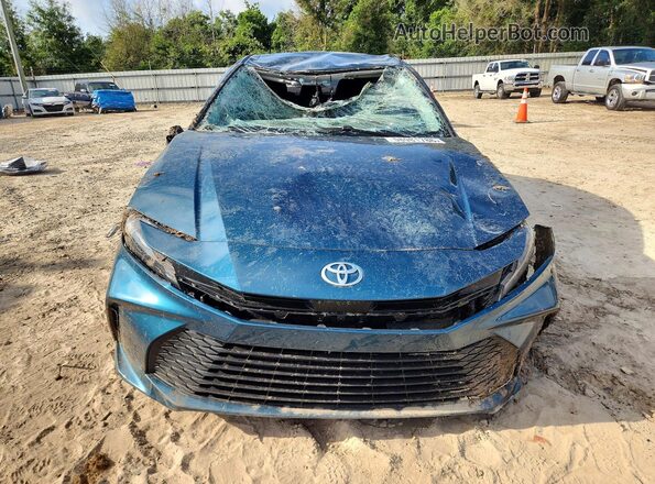 4T1DAACK6SU615838 2025 TOYOTA CAMRY Teal Front view
