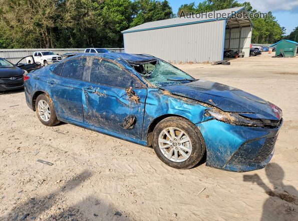 4T1DAACK6SU615838 2025 TOYOTA CAMRY Teal Front right