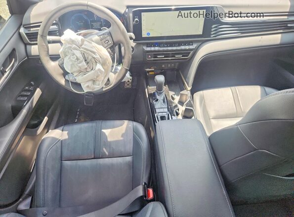 4T1DAACK6SU626922 2025 TOYOTA CAMRY Gray Vista del salpicadero
