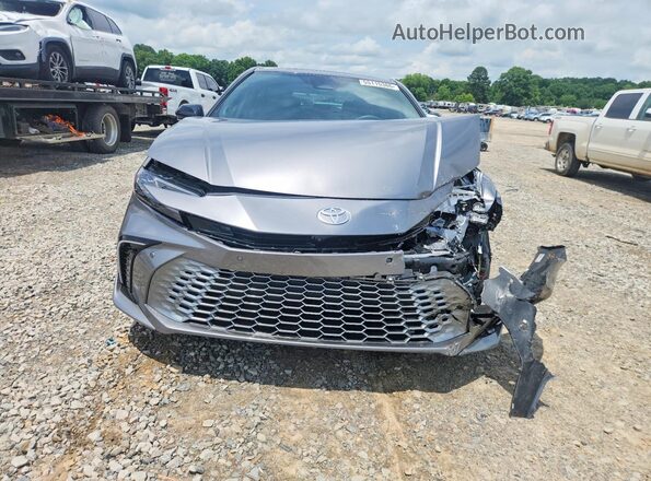 4T1DAACK6SU626922 2025 TOYOTA CAMRY Gray Vista frontal