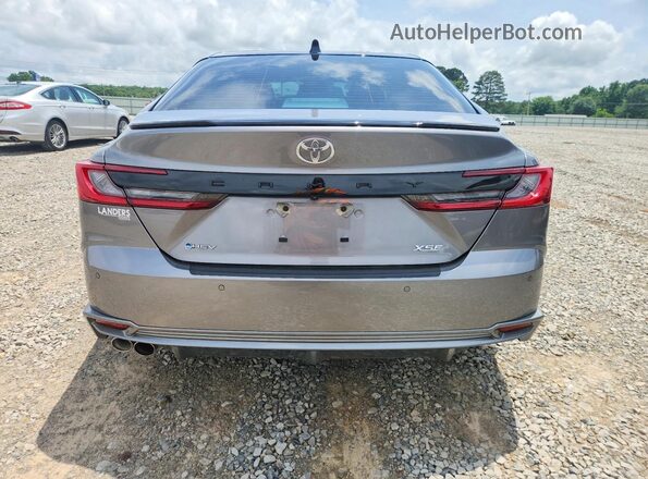 4T1DAACK6SU626922 2025 TOYOTA CAMRY Gray Vista trasera