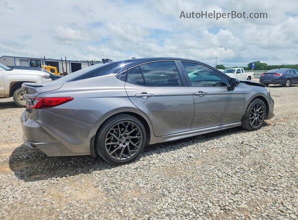 4T1DAACK6SU626922 2025 TOYOTA CAMRY Gray Trasero derecho