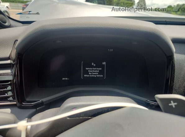 4T1DAACK6SU626922 2025 TOYOTA CAMRY Gray Vista del cuadro de instrumentos