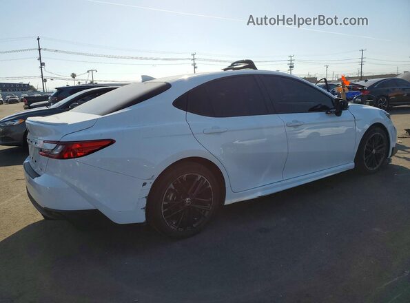 4T1DAACK6SU626953 2025 TOYOTA CAMRY White Trasero derecho
