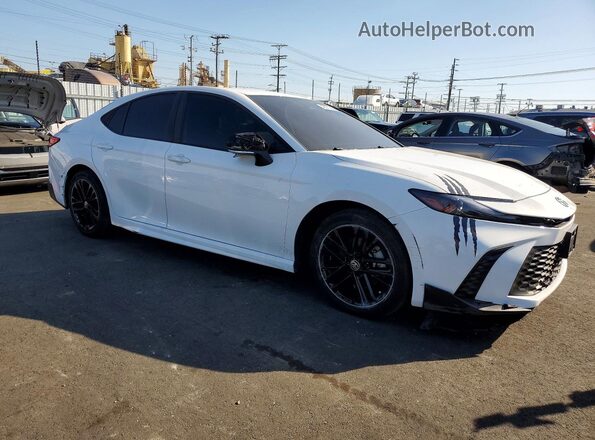 4T1DAACK6SU626953 2025 TOYOTA CAMRY White Delantero derecho