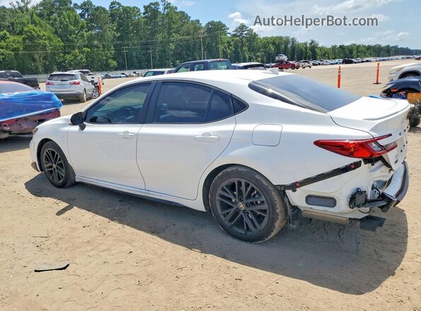 4T1DAACK6SU648337 2025 TOYOTA CAMRY White Задня ліва чверть