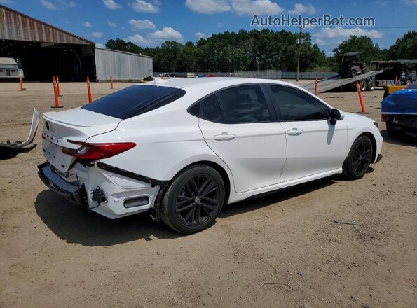 4T1DAACK6SU648337 2025 TOYOTA CAMRY White Задня права чверть