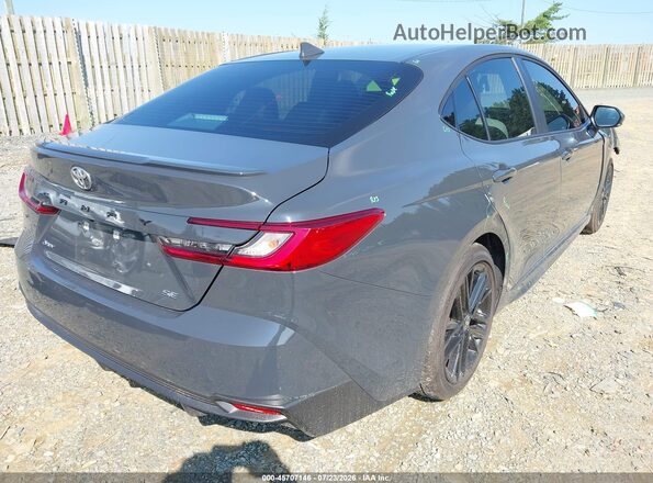 4T1DAACK6TU209706 2026 TOYOTA CAMRY Gray Հետևի աջ