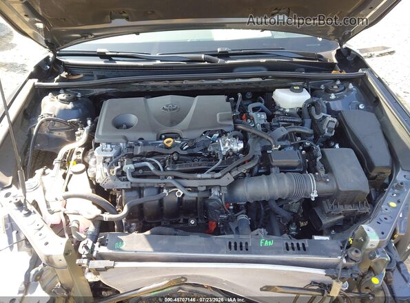 4T1DAACK6TU209706 2026 TOYOTA CAMRY Gray Հետևի տեսք