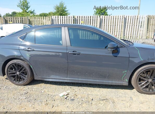4T1DAACK6TU209706 2026 TOYOTA CAMRY Gray Սալոնի 360 աստիճան տեսք