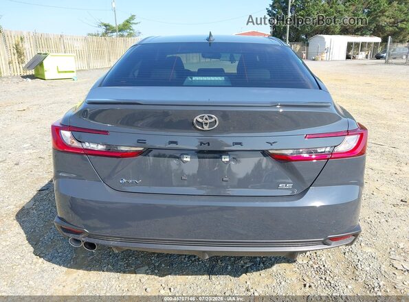 4T1DAACK6TU209706 2026 TOYOTA CAMRY Gray 