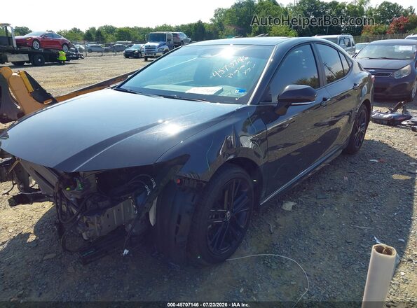 4T1DAACK6TU209706 2026 TOYOTA CAMRY Gray Առջևի ձախ երեք քառորդ տեսարան