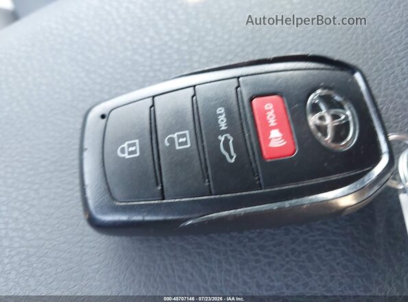 4T1DAACK6TU209706 2026 TOYOTA CAMRY Gray Առջևի վահանակի տեսք