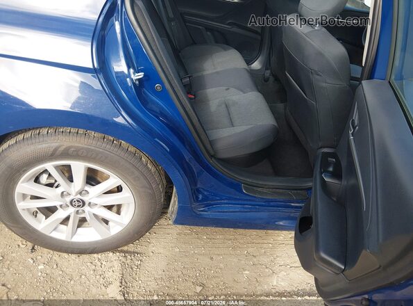 4T1DAACK6TU255049 2026 TOYOTA CAMRY Blue Вид наклейки з VIN-кодом