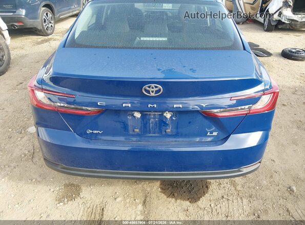 4T1DAACK6TU255049 2026 TOYOTA CAMRY Blue 