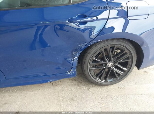 4T1DAACK6TU267332 2026 TOYOTA CAMRY Blue Вид спереду