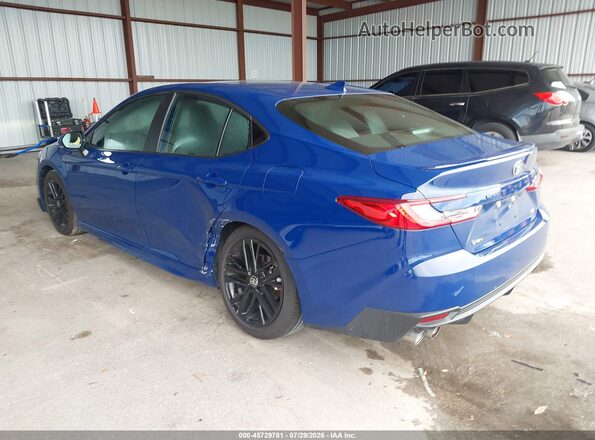 4T1DAACK6TU267332 2026 TOYOTA CAMRY Blue Задня ліва чверть