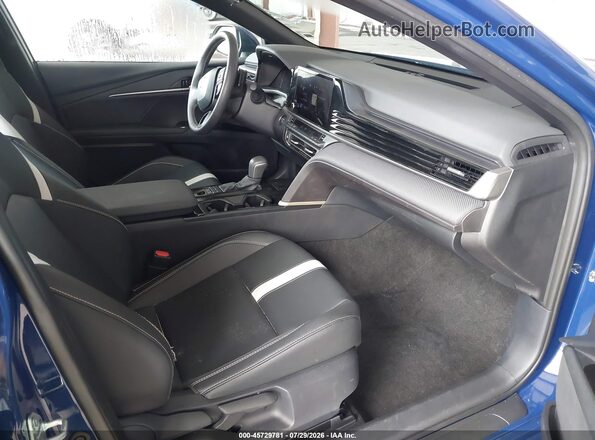 4T1DAACK6TU267332 2026 TOYOTA CAMRY Blue Вид салону спереду