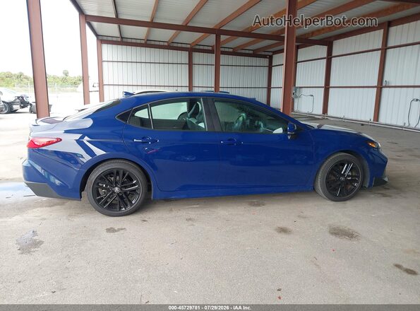 4T1DAACK6TU267332 2026 TOYOTA CAMRY Blue Вид задньої частини салону