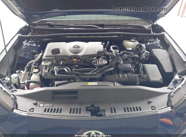 4T1DAACK6TU267332 2026 TOYOTA CAMRY Blue Вид ззаду