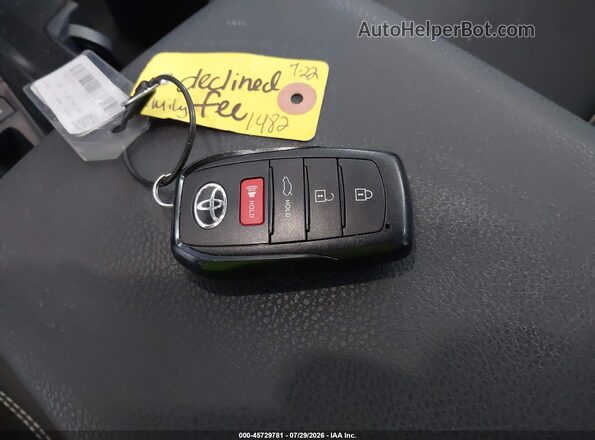 4T1DAACK6TU267332 2026 TOYOTA CAMRY Blue Вид панелі приладів
