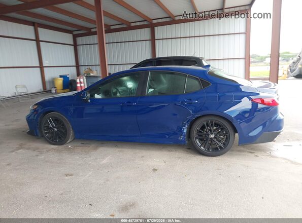 4T1DAACK6TU267332 2026 TOYOTA CAMRY Blue Панорамний вид салону 360°