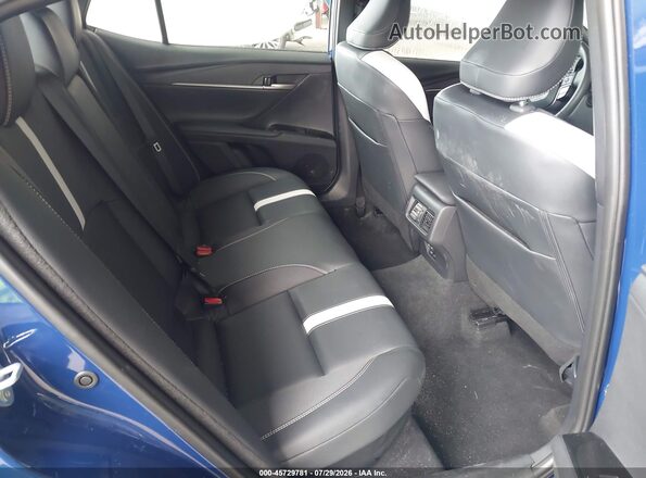 4T1DAACK6TU267332 2026 TOYOTA CAMRY Blue Вид наклейки з VIN-кодом