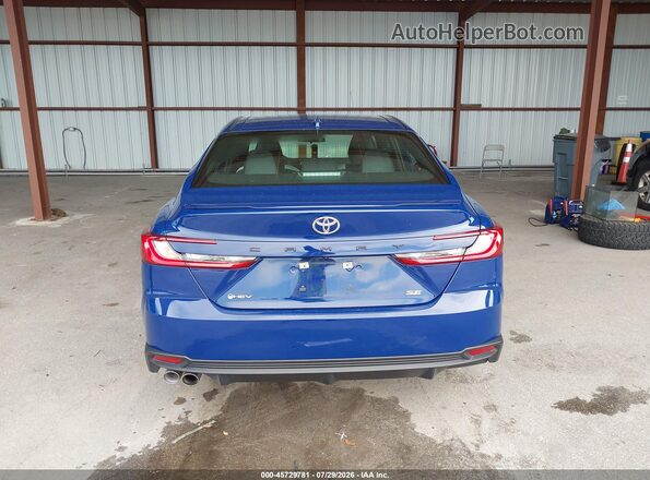 4T1DAACK6TU267332 2026 TOYOTA CAMRY Blue 