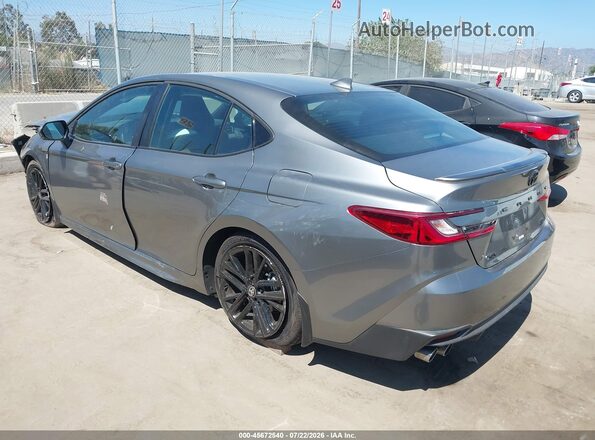 4T1DAACK6TU276869 2026 TOYOTA CAMRY Серебряный Задняя левая четверть