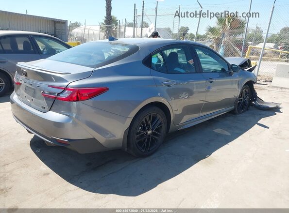 4T1DAACK6TU276869 2026 TOYOTA CAMRY Серебряный Задняя правая четверть