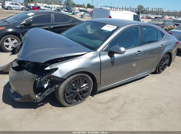 4T1DAACK6TU276869 2026 TOYOTA CAMRY Серебряный Передняя левая четверть