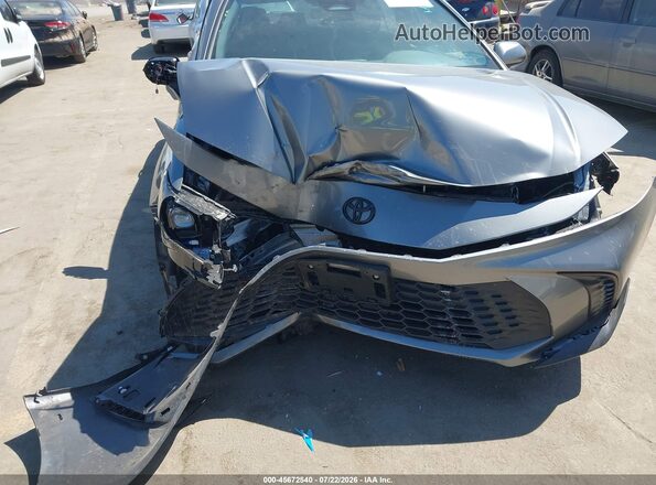 4T1DAACK6TU276869 2026 TOYOTA CAMRY Серебряный Вид спереди