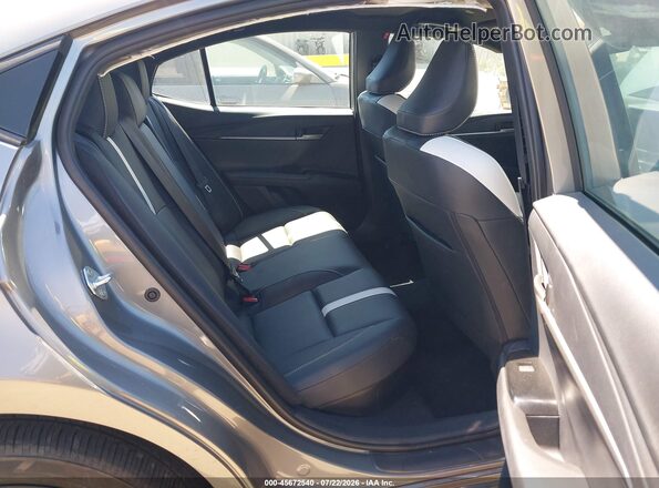 4T1DAACK6TU276869 2026 TOYOTA CAMRY Серебряный Вид наклейки с VIN-кодом