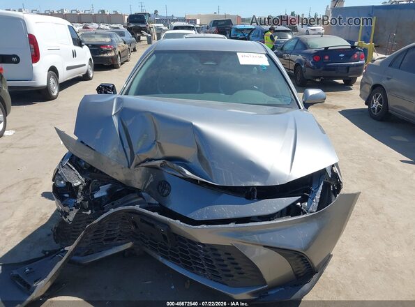 4T1DAACK6TU276869 2026 TOYOTA CAMRY Серебряный Вид щитка приборов