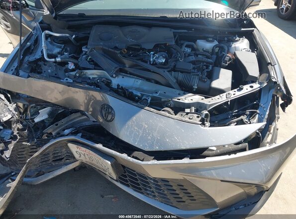 4T1DAACK6TU276869 2026 TOYOTA CAMRY Серебряный Вид сзади