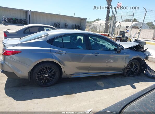4T1DAACK6TU276869 2026 TOYOTA CAMRY Серебряный Вид задней части салона