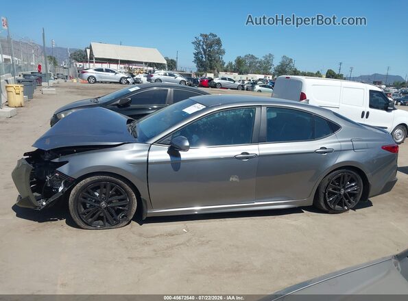 4T1DAACK6TU276869 2026 TOYOTA CAMRY Серебряный Панорамный вид салона 360°