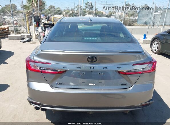 4T1DAACK6TU276869 2026 TOYOTA CAMRY Серебряный 