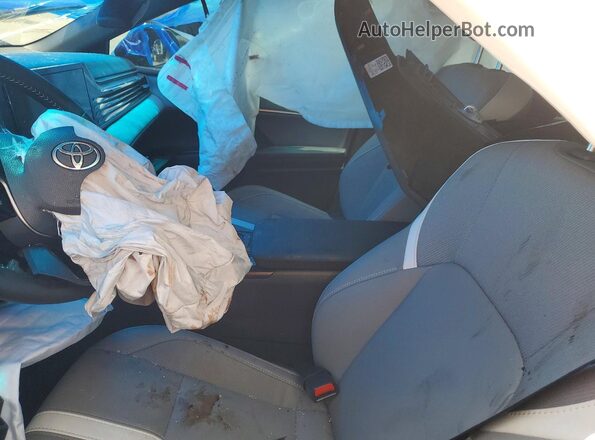 4T1DAACK6TU285586 2026 TOYOTA CAMRY Blue Vista interior delantera