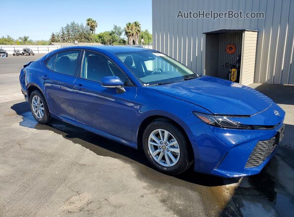 4T1DAACK6TU293574 2026 TOYOTA CAMRY Blue Przód prawy